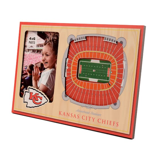NFL 3D StadiumViews Picture Frame By Youthefan in Kansas City Chiefs | 12" x 8" | Michaels®